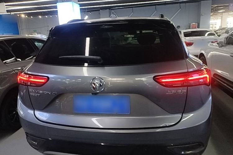 Used Buick Envision 2020 Encore GX S 652T Two-Wheel-Drive Limited-Edition S Sport Version Rear
