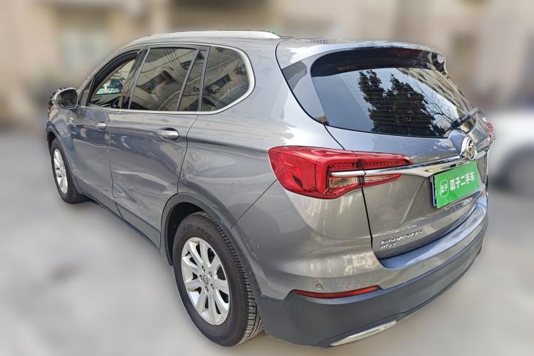 Used Buick Envision 2020 20T Two-Wheel Drive Elite Version Rear Left 45 Deg