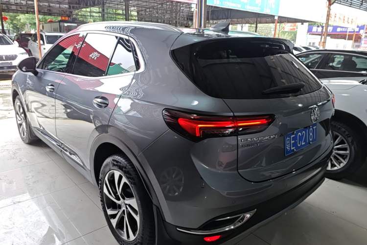 Used Buick Envision 2020 Encore S 652T Two-Wheel Drive Luxury Model Rear Left 45 Deg