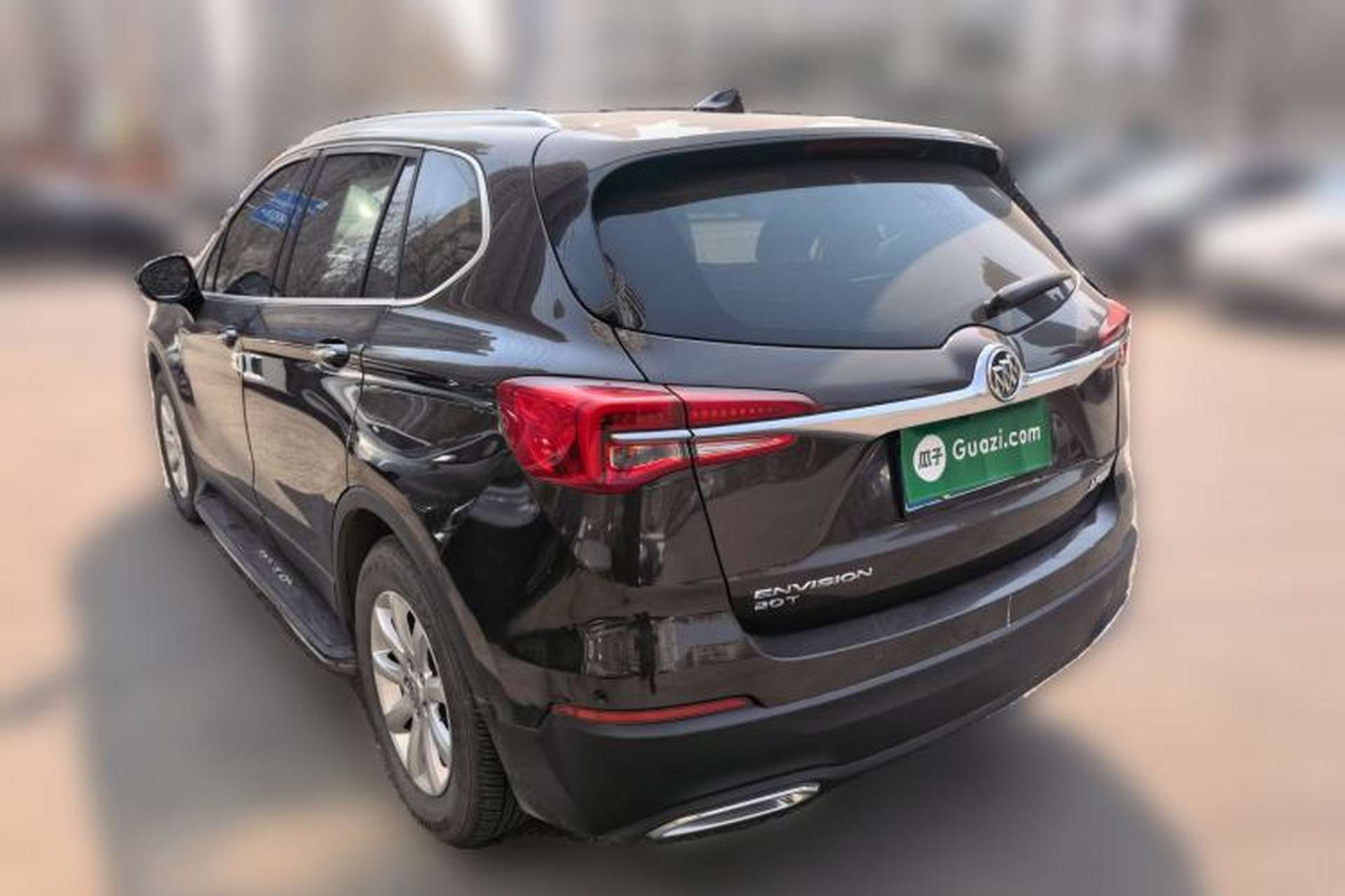 Used Buick Envision 2020 20T Two-Wheel Drive Luxury Model Rear Left 45 Deg