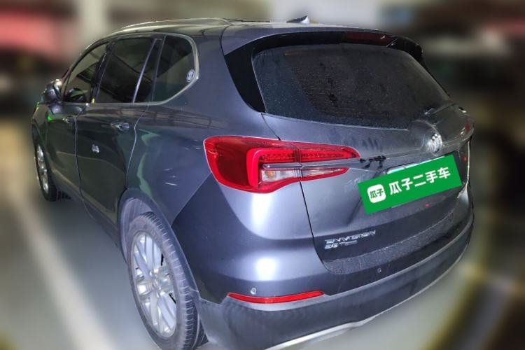 Used Buick Envision 2020 28T Four-Wheel Drive Luxury Version Rear Left 45 Deg