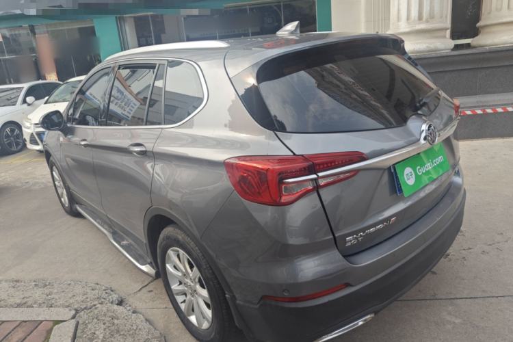 Used Buick Envision 2020 20T Two-Wheel Drive Luxury Model Rear Left 45 Deg
