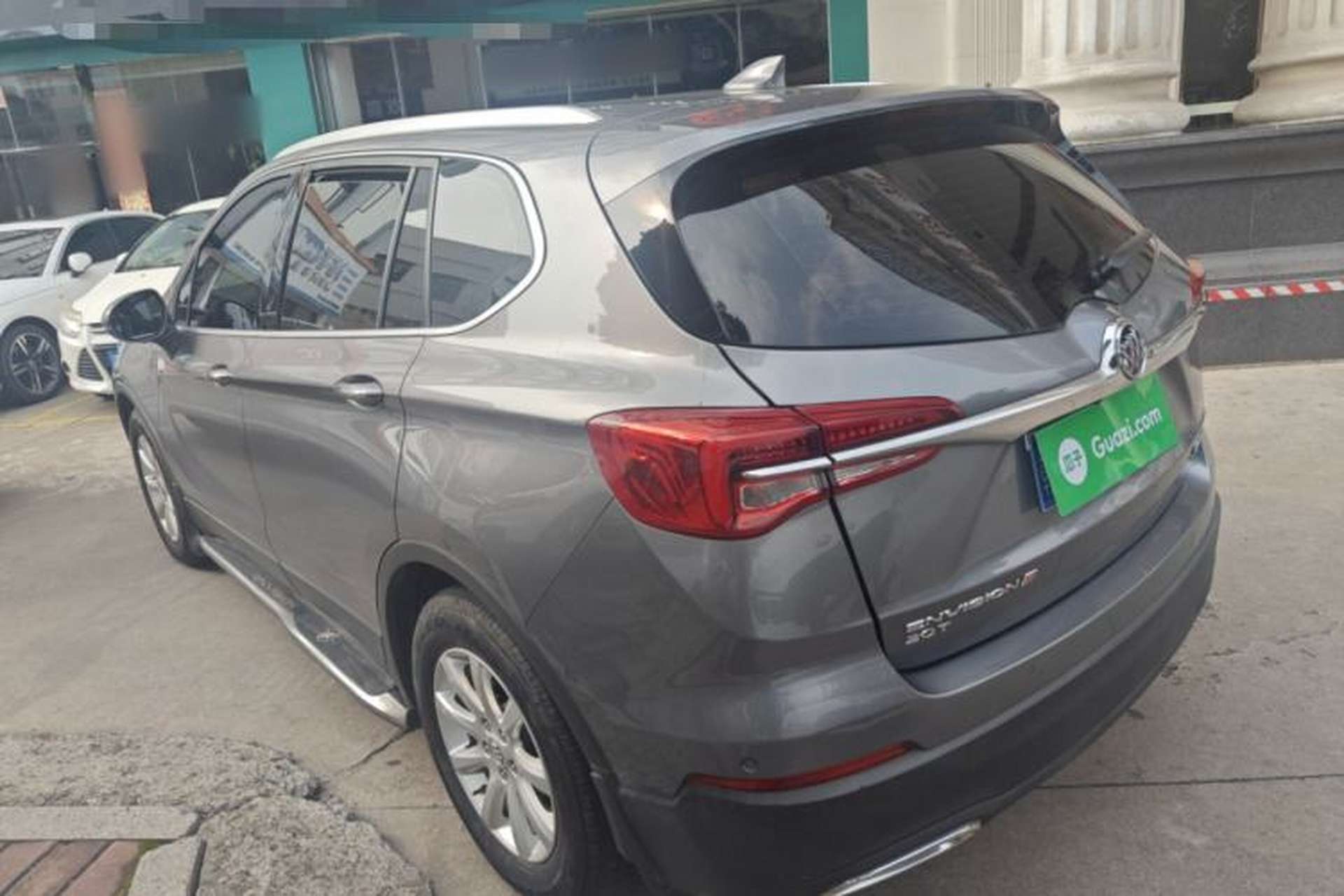 Used Buick Envision 2020 20T Two-Wheel Drive Luxury Model Rear Left 45 Deg