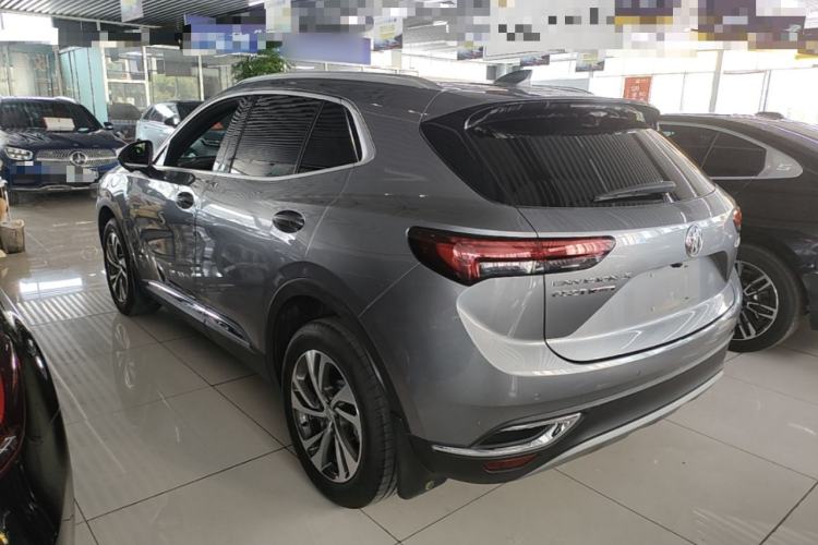 Used Buick Envision 2020 Onix S 652T Two-Wheel Drive Elite Model Rear Left 45 Deg