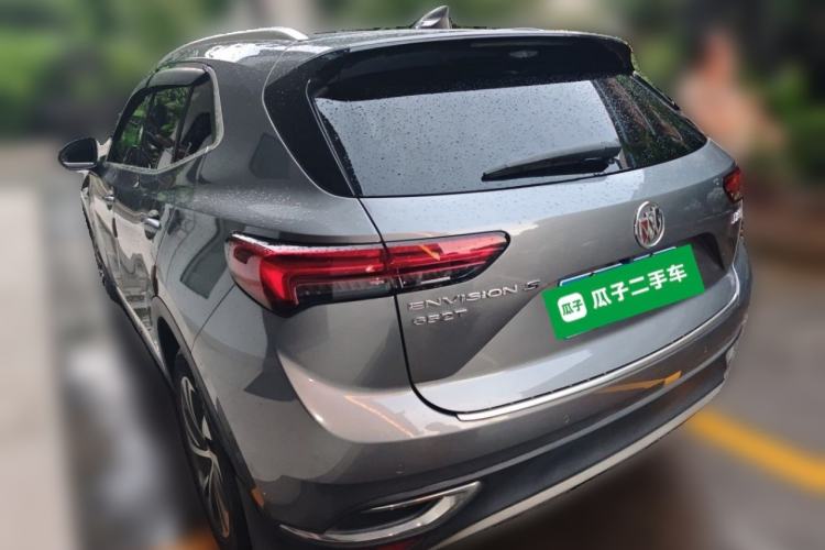 Used Buick Envision 2020 Encore S 652T Two-Wheel Drive Luxury Model Rear Left 45 Deg