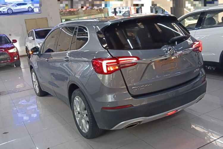 Used Buick Envision 2020 28T Four-Wheel Drive Elite Version Rear Left 45 Deg