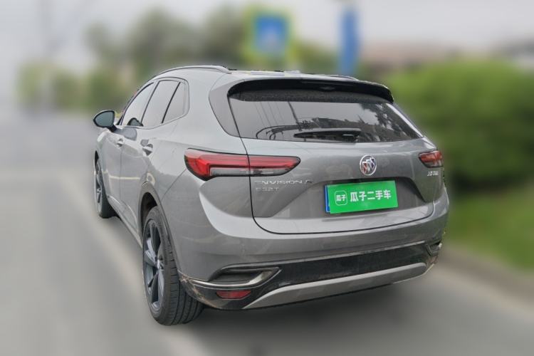 Used Buick Envision 2020 Encore GX S 652T Two-Wheel-Drive Limited-Edition S Sport Version Rear Left 45 Deg