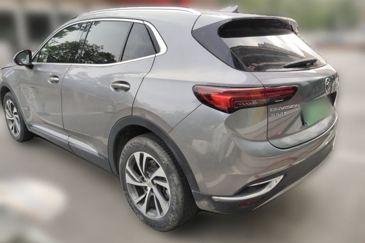 Used Buick Envision 2020 Onix S 652T Two-Wheel Drive Elite Model Rear Left 45 Deg