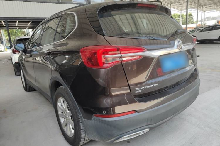 Used Buick Envision 2020 20T Two-Wheel Drive Leading Version Rear Left 45 Deg