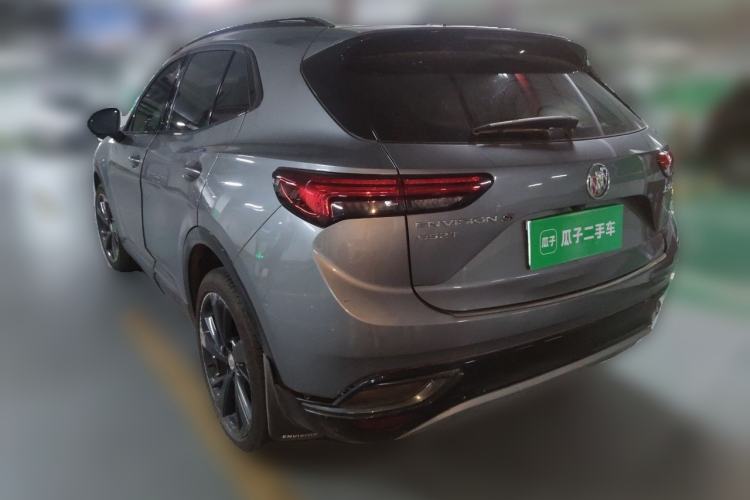 Used Buick Envision 2020 Encore GX S 652T Two-Wheel-Drive Limited-Edition S Sport Version Rear Left 45 Deg