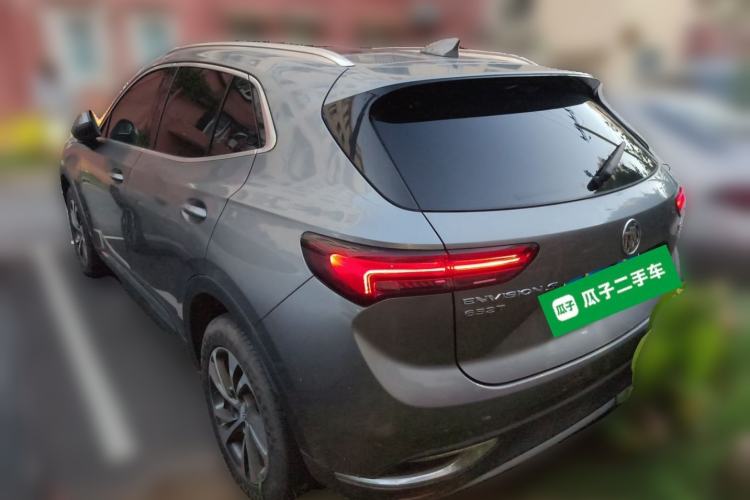 Used Buick Envision 2020 Encore S 652T Two-Wheel Drive Luxury Model Rear Left 45 Deg