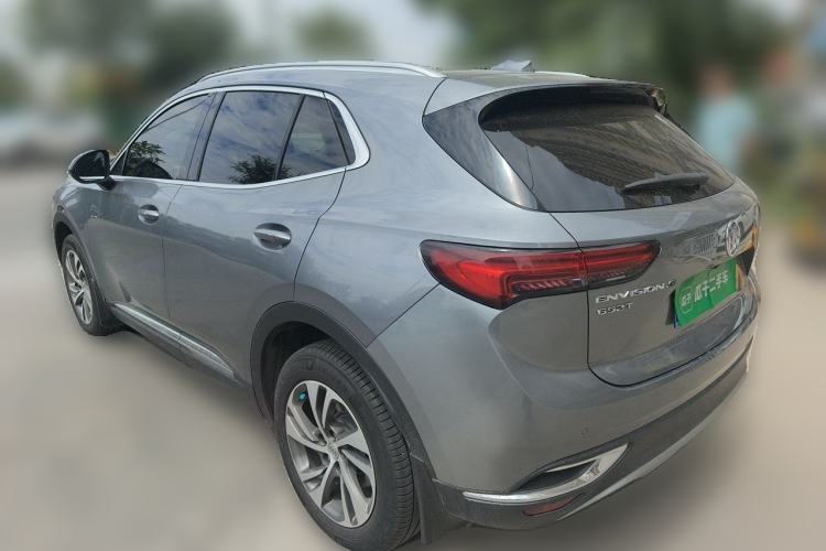 Used Buick Envision 2020 Onix S 652T Two-Wheel Drive Elite Model Rear Left 45 Deg