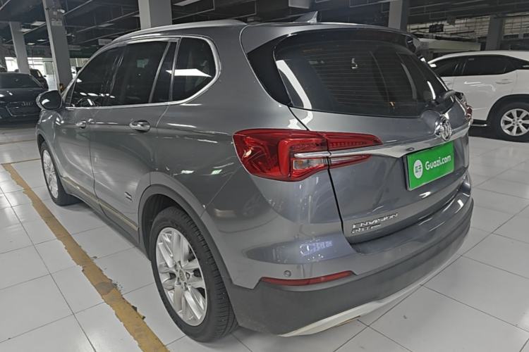 Used Buick Envision 2020 28T Four-Wheel Drive Elite Version Rear Left 45 Deg