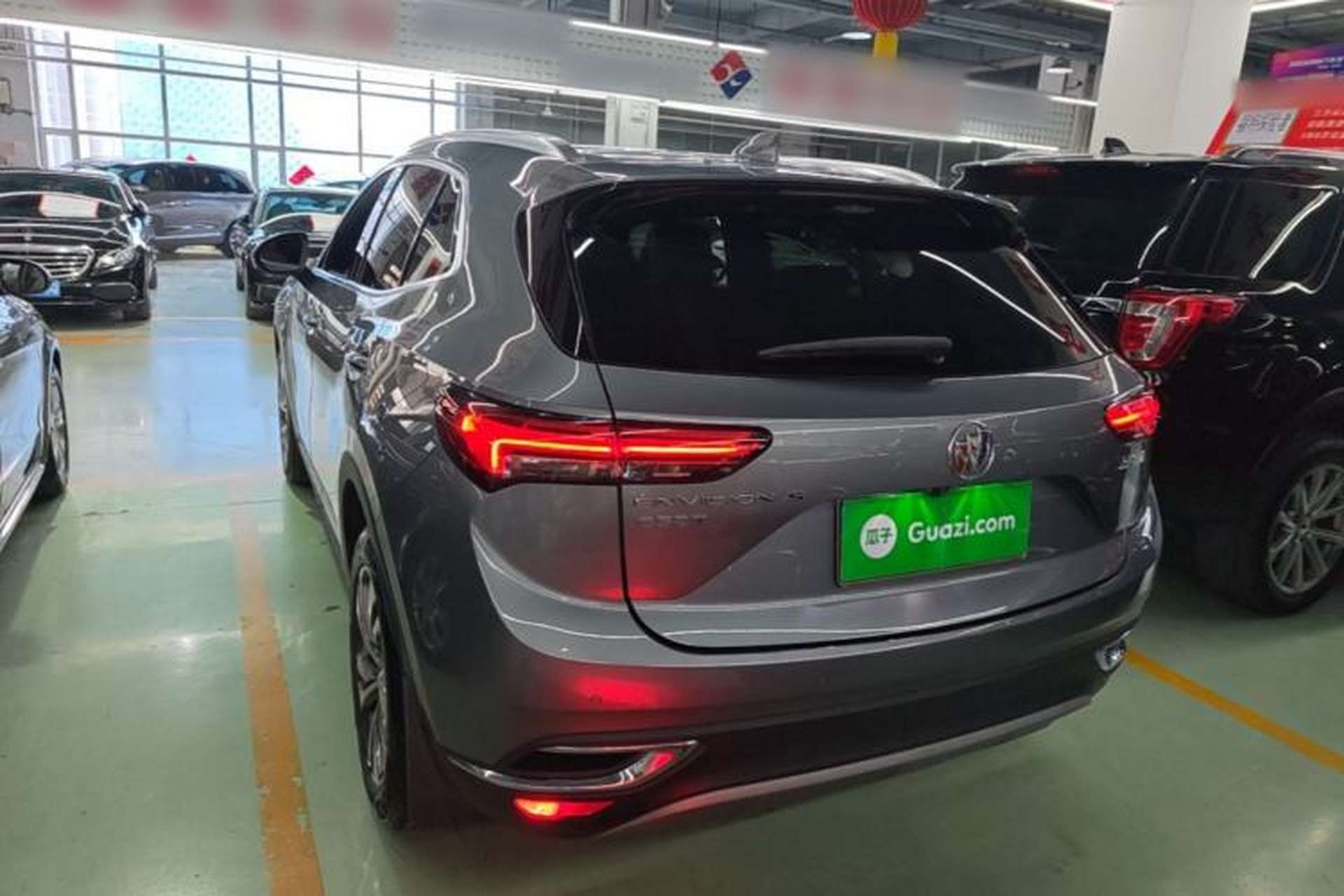 Used Buick Envision 2020 Encore S 652T Two-Wheel Drive Luxury Model Rear Left 45 Deg