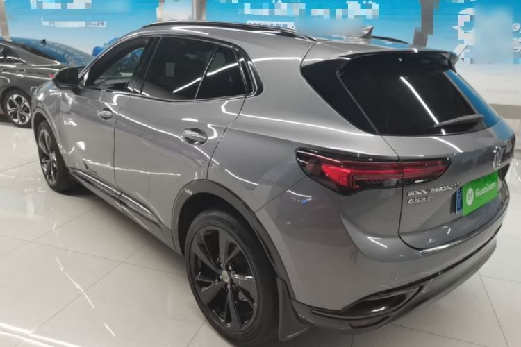 Used Buick Envision 2020 Encore GX S 652T Two-Wheel-Drive Limited-Edition S Sport Version Rear Left 45 Deg