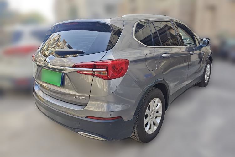 Used Buick Envision 2020 20T Two-Wheel Drive Elite Version Rear Right 45 Deg