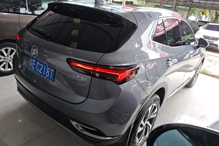 Used Buick Envision 2020 Encore S 652T Two-Wheel Drive Luxury Model Rear Right 45 Deg