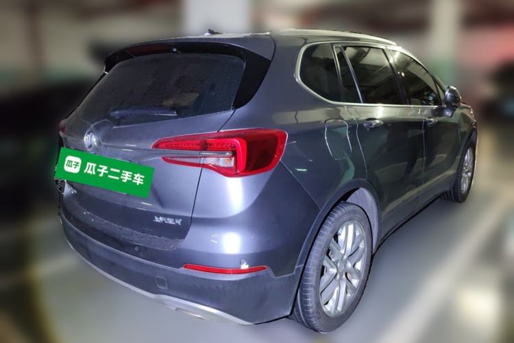 Used Buick Envision 2020 28T Four-Wheel Drive Luxury Version Rear Right 45 Deg