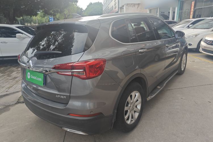 Used Buick Envision 2020 20T Two-Wheel Drive Luxury Model Rear Right 45 Deg