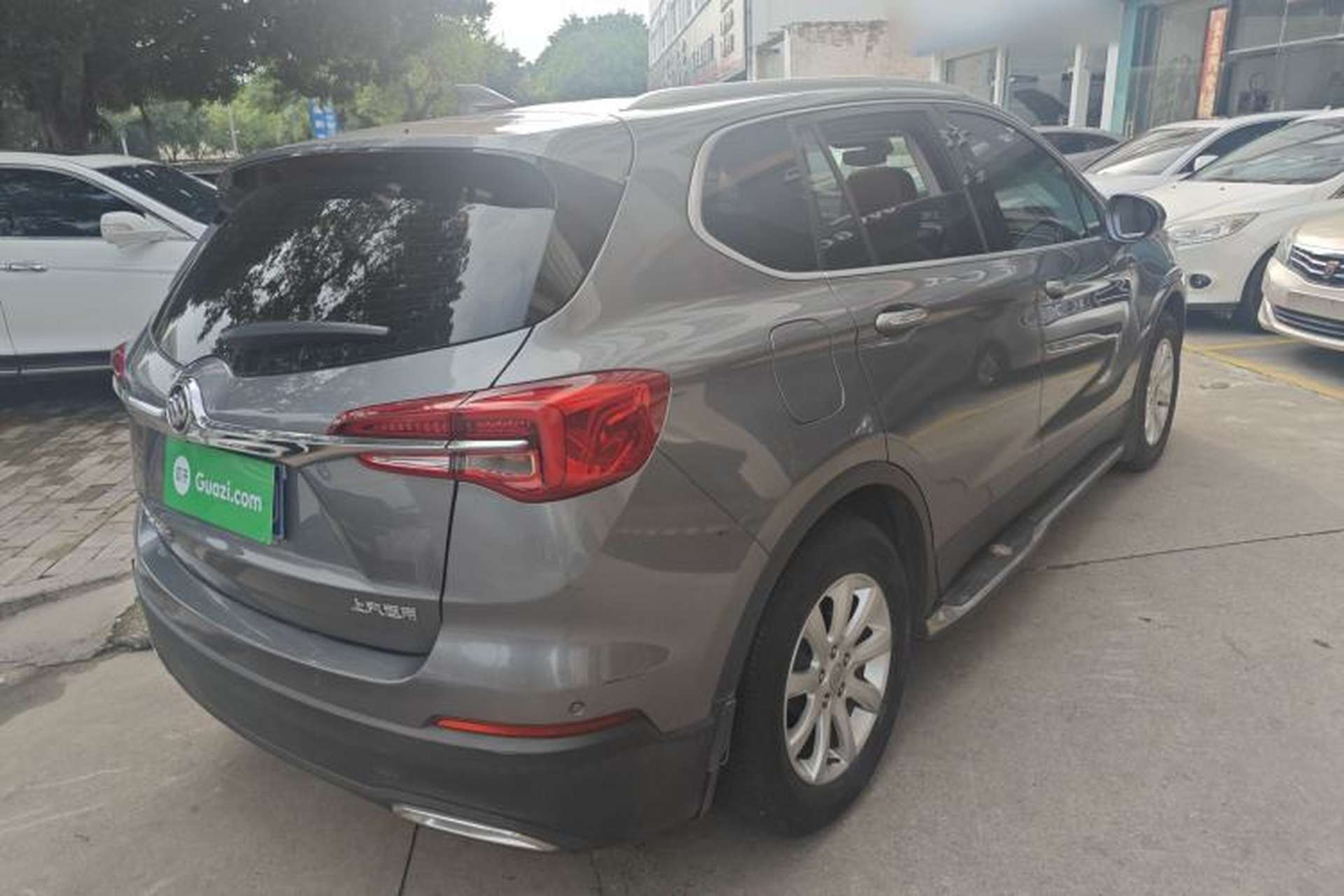 Used Buick Envision 2020 20T Two-Wheel Drive Luxury Model Rear Right 45 Deg