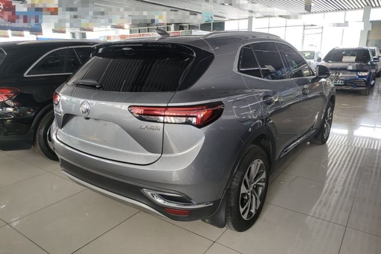 Used Buick Envision 2020 Onix S 652T Two-Wheel Drive Elite Model Rear Right 45 Deg
