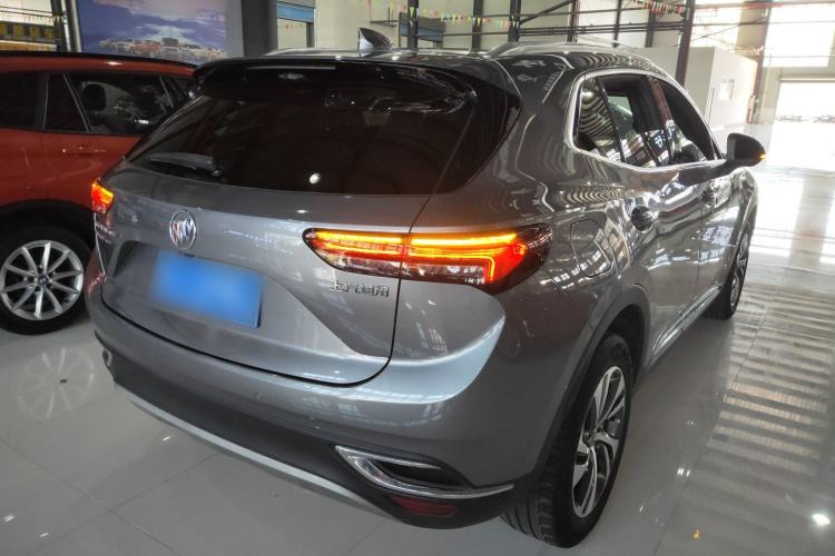 Used Buick Envision 2020 Encore S 652T Four-Wheel Drive Luxury Model Rear Right 45 Deg