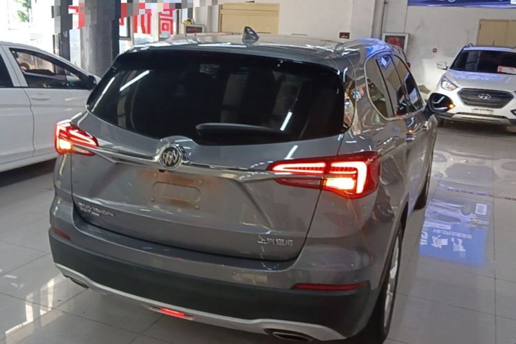 Used Buick Envision 2020 28T Four-Wheel Drive Elite Version Rear Right 45 Deg