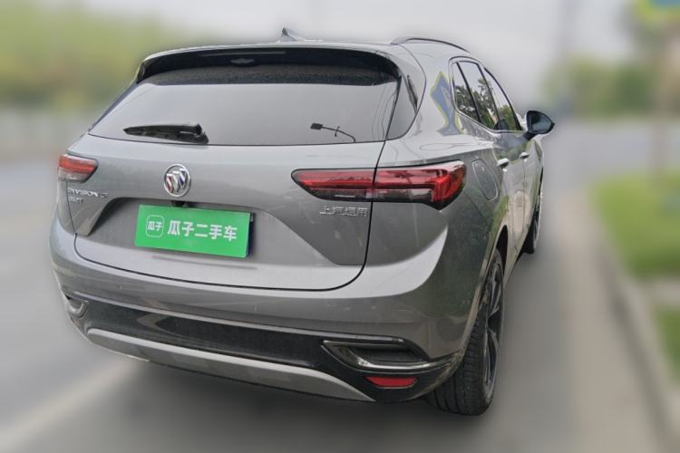 Used Buick Envision 2020 Encore GX S 652T Two-Wheel-Drive Limited-Edition S Sport Version Rear Right 45 Deg