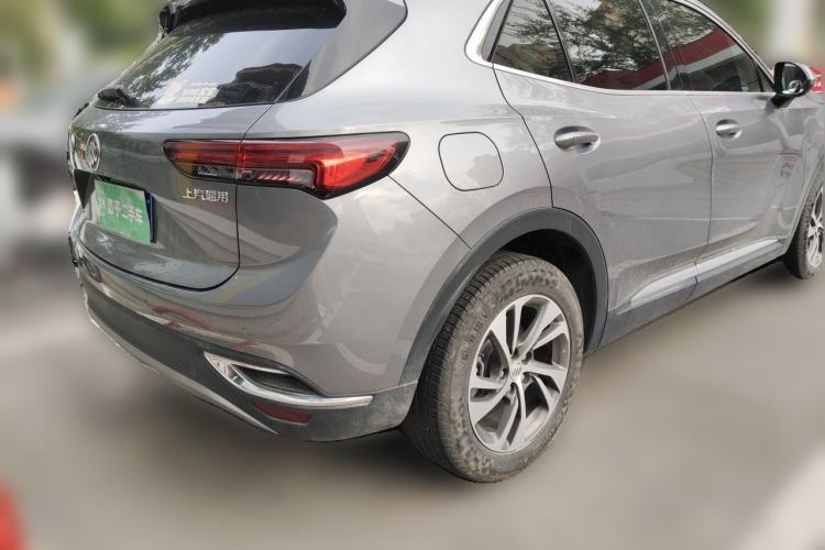Used Buick Envision 2020 Onix S 652T Two-Wheel Drive Elite Model Rear Right 45 Deg