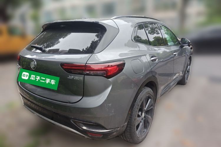 Used Buick Envision 2020 Encore GX S 652T Two-Wheel-Drive Limited-Edition S Sport Version Rear Right 45 Deg