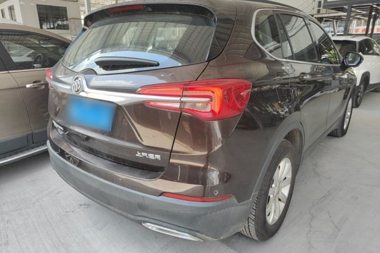 Used Buick Envision 2020 20T Two-Wheel Drive Leading Version Rear Right 45 Deg