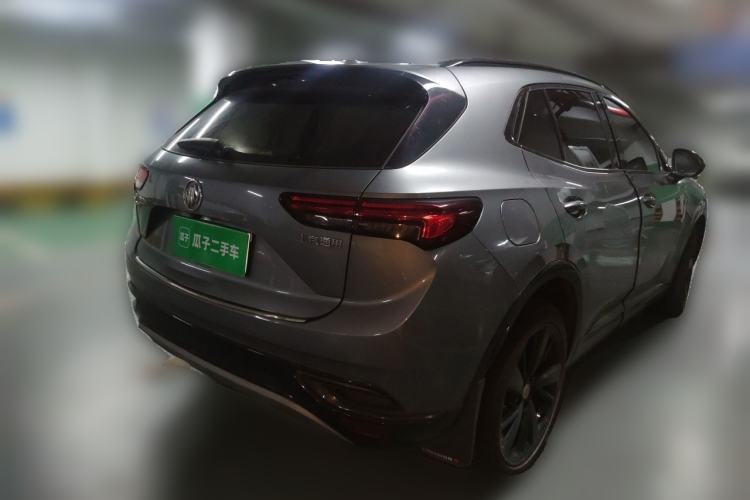 Used Buick Envision 2020 Encore GX S 652T Two-Wheel-Drive Limited-Edition S Sport Version Rear Right 45 Deg