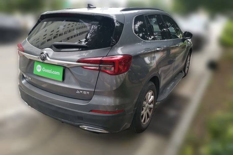 Used Buick Envision 2020 20T Two-Wheel Drive Leading Version Rear Right 45 Deg
