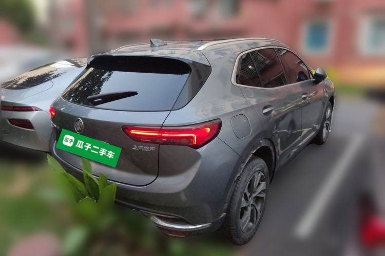 Used Buick Envision 2020 Encore S 652T Two-Wheel Drive Luxury Model Rear Right 45 Deg
