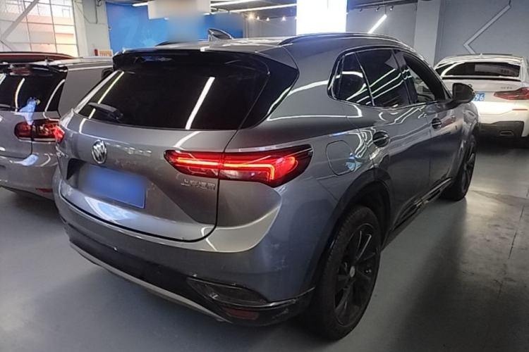 Used Buick Envision 2020 Encore GX S 652T Two-Wheel-Drive Limited-Edition S Sport Version Rear Right 45 Deg