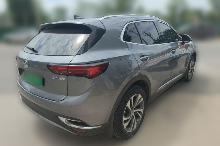 Used Buick Envision 2020 Onix S 652T Two-Wheel Drive Elite Model Rear Right 45 Deg