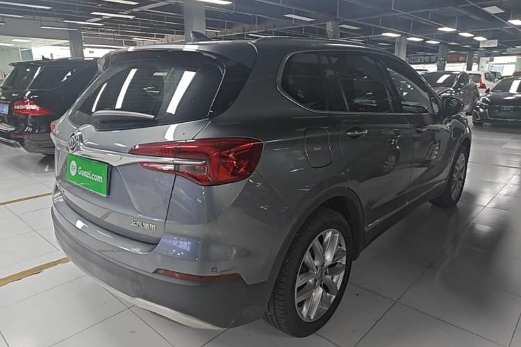 Used Buick Envision 2020 28T Four-Wheel Drive Elite Version Rear Right 45 Deg