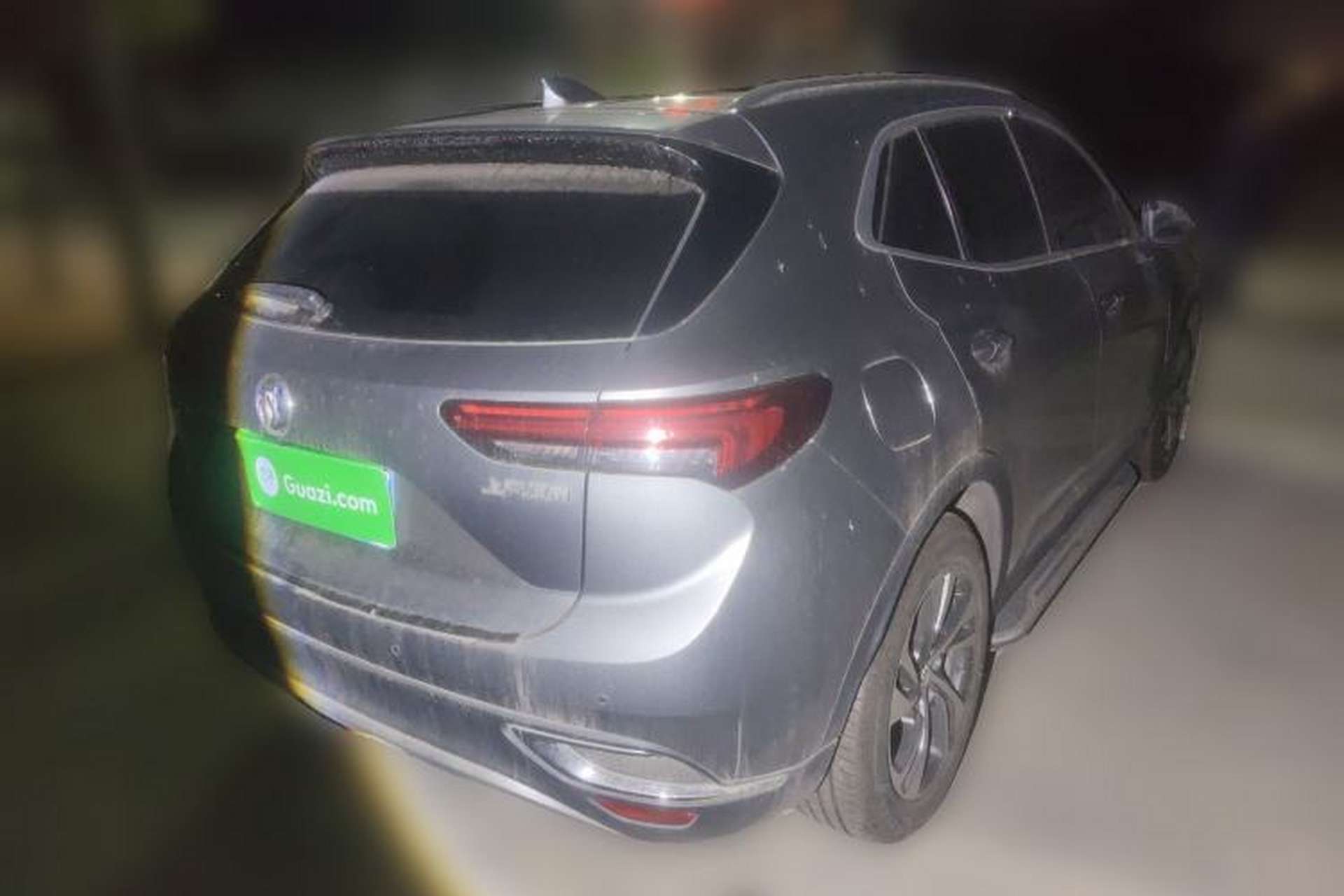 Used Buick Envision 2020 Onix S 652T Two-Wheel Drive Elite Model Rear Right 45 Deg