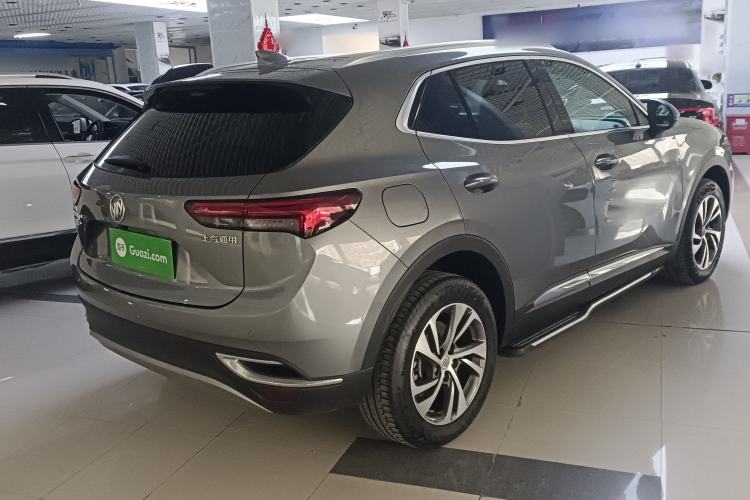 Used Buick Envision 2020 Encore S 652T Four-Wheel Drive Luxury Model Rear Right 45 Deg