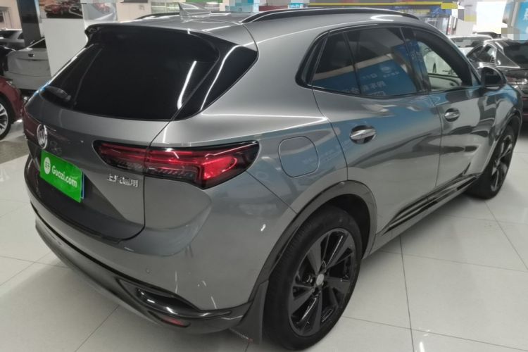 Used Buick Envision 2020 Encore GX S 652T Two-Wheel-Drive Limited-Edition S Sport Version Rear Right 45 Deg