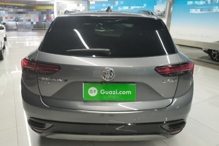 Used Buick Envision 2020 Encore GX S 652T Two-Wheel-Drive Limited-Edition S Sport Version Rear