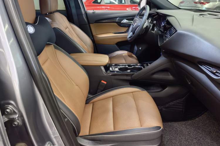 Used Buick Envision 2020 Encore GX S 652T Two-Wheel-Drive Limited-Edition S Sport Version Right Front Seat