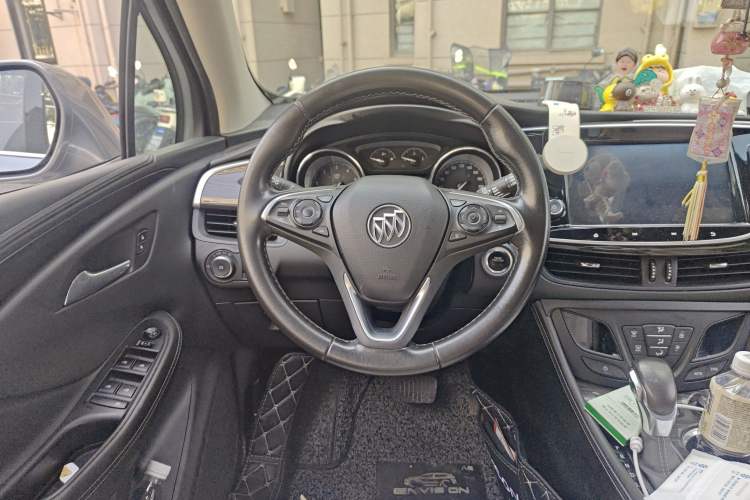 Used Buick Envision 2020 20T Two-Wheel Drive Elite Version Steering Wheel