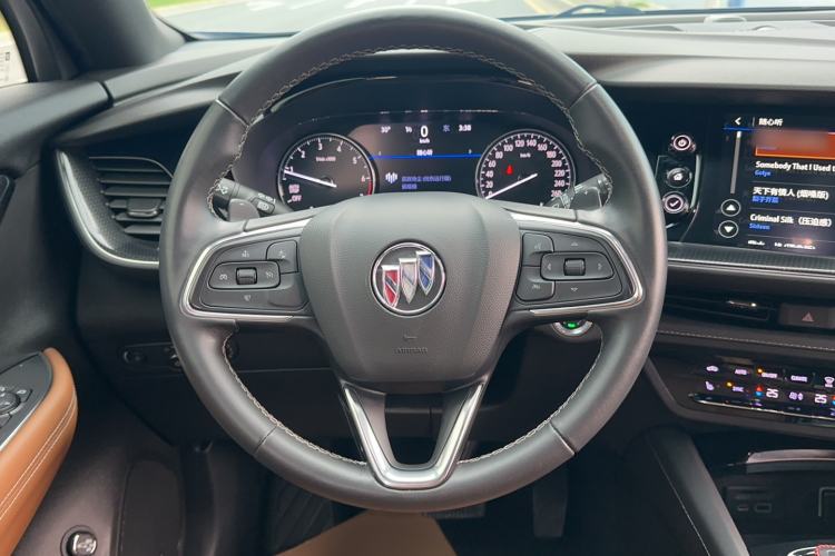 Used Buick Envision 2020 Encore S 652T Two-Wheel Drive Luxury Model Steering Wheel