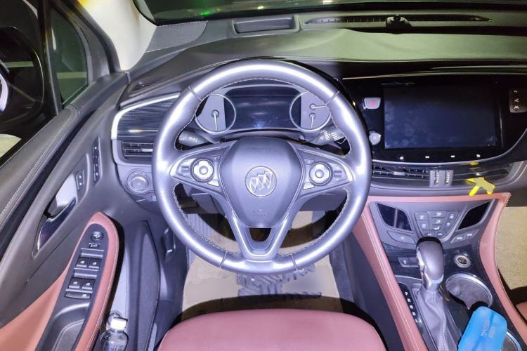 Used Buick Envision 2020 28T Four-Wheel Drive Luxury Version Steering Wheel