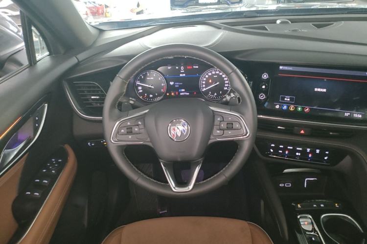Used Buick Envision 2020 Onix S 652T Two-Wheel Drive Elite Model Steering Wheel