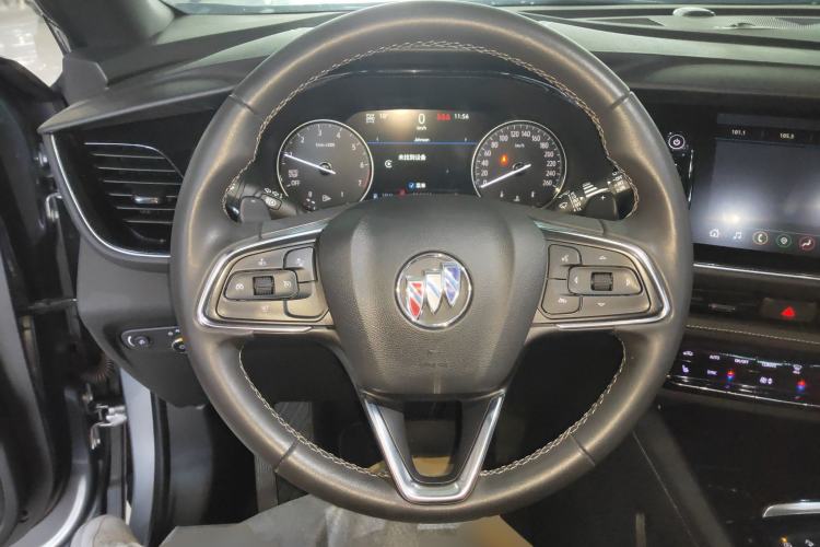 Used Buick Envision 2020 Encore S 652T Four-Wheel Drive Luxury Model Steering Wheel