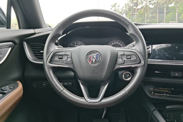 Used Buick Envision 2020 Encore GX S 652T Two-Wheel-Drive Limited-Edition S Sport Version Steering Wheel
