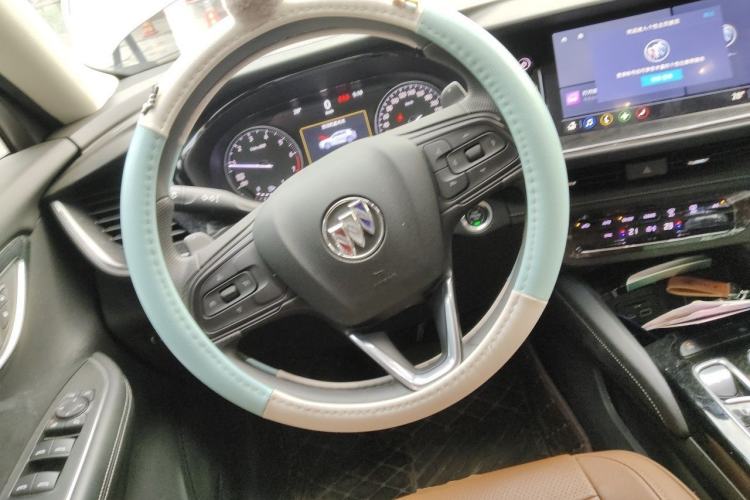 Used Buick Envision 2020 Onix S 652T Two-Wheel Drive Elite Model Steering Wheel