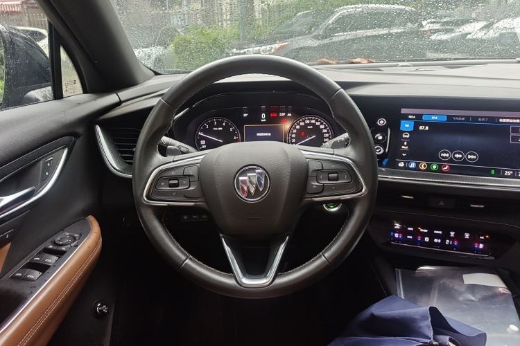 Used Buick Envision 2020 Encore GX S 652T Two-Wheel-Drive Limited-Edition S Sport Version Steering Wheel